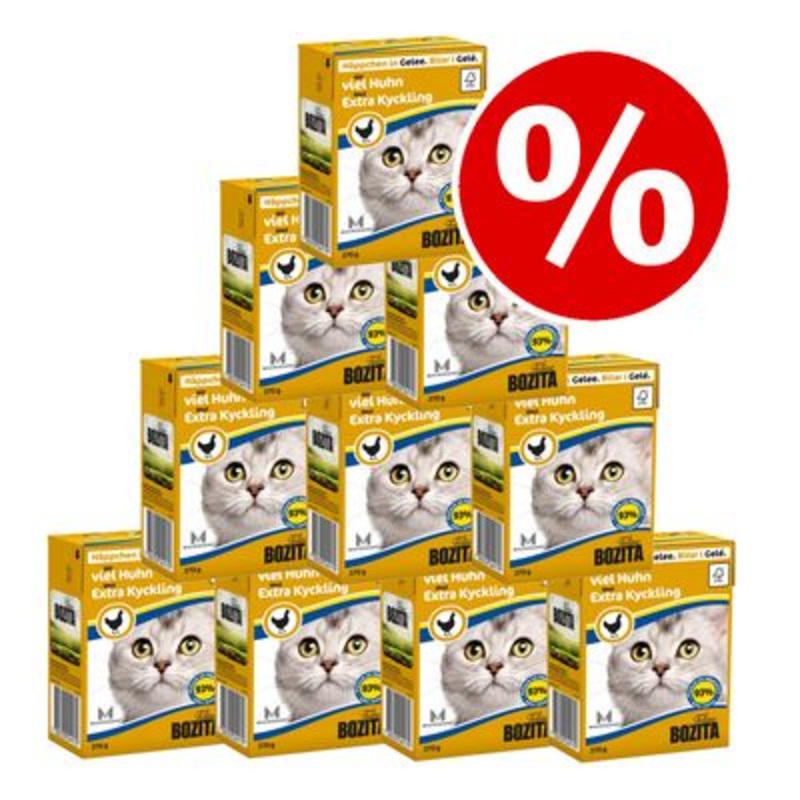 Bozita Chunks in Jelly Mega Pack 36 x 370g