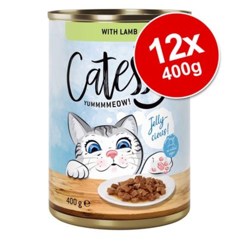 Catessy Chunks in Gravy or Jelly 12 x 400g