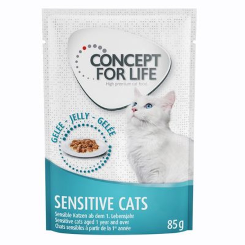 Concept for Life Sensitive Cats  in Jelly