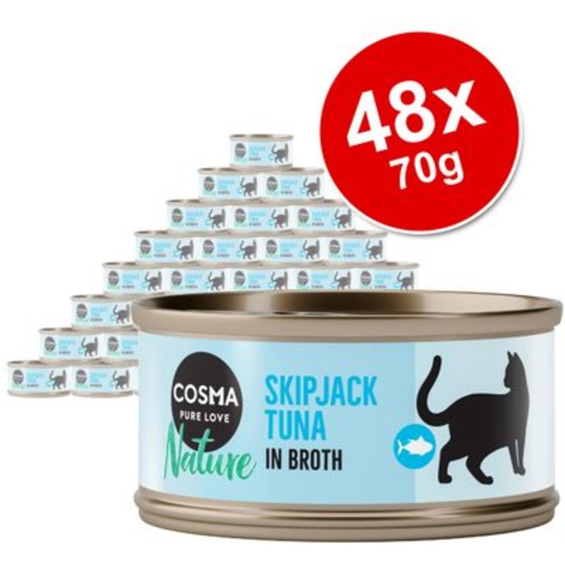 Cosma Nature Saver Pack 48 x 70g
