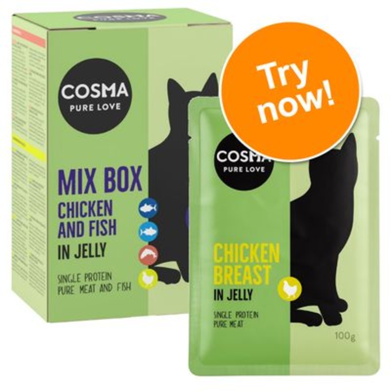 Cosma Original Pouches Mixed Trial Pack