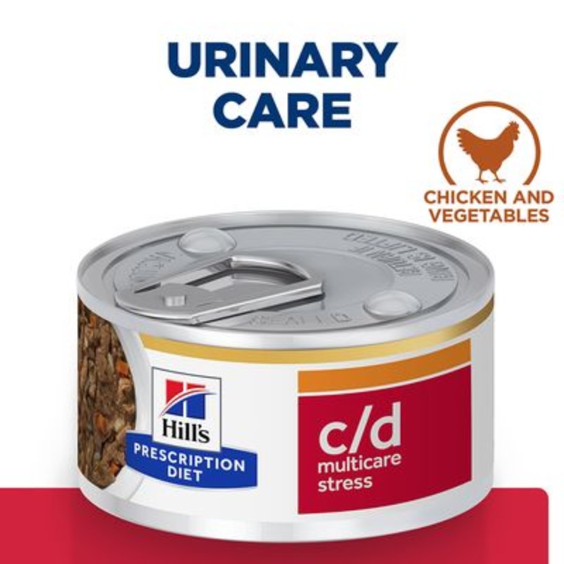 Hills Prescription Diet Feline c/d Urinary Stress Stew - Chicken