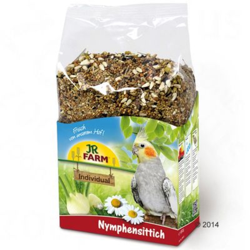 JR Birds Individual Cockatiel Food