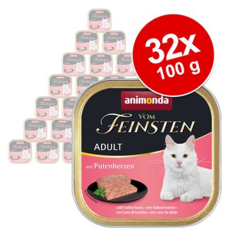 Megapack animonda vom Feinsten Adult 32 x 100g