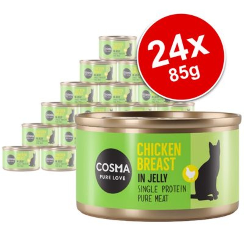 Cosma Original in Jelly Saver Pack 24 x 85g