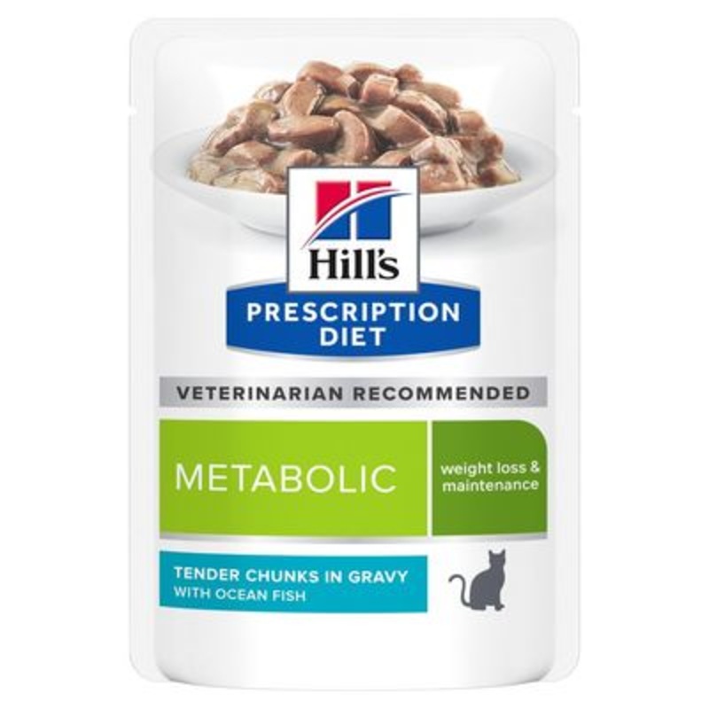 Hills Prescription Diet Metabolic with Ocean Fish