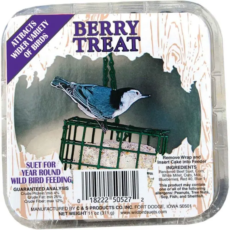 Berry Treat Suet