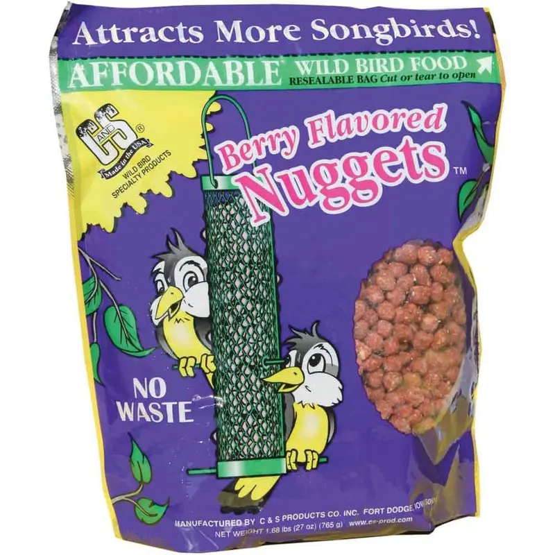 C&S - Berry Suet Nuggets 27oz