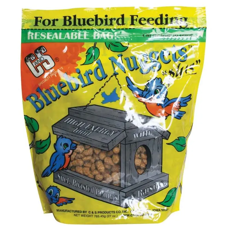 C&S - Bluebird Suet Nuggets 27oz