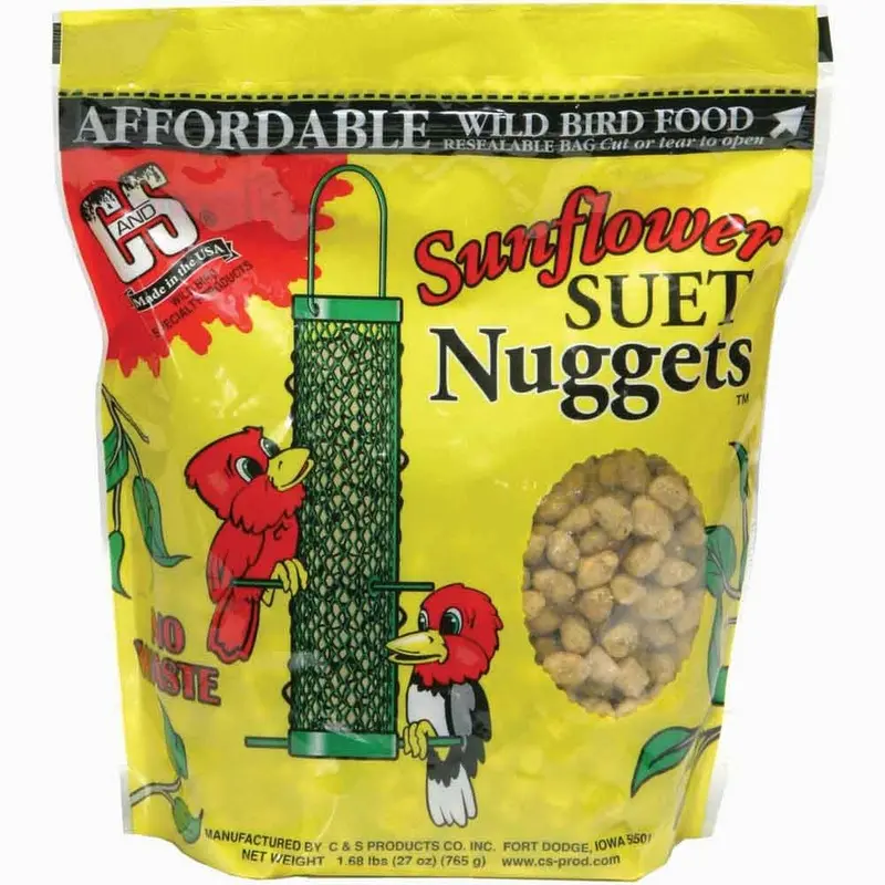 C&S - Sunflower Suet Nuggets 27oz