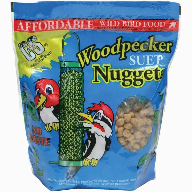 C&S - Woodpecker Suet Nuggets 27oz