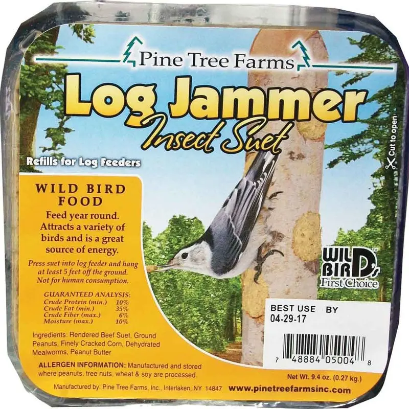 Log Jammers Insect Log