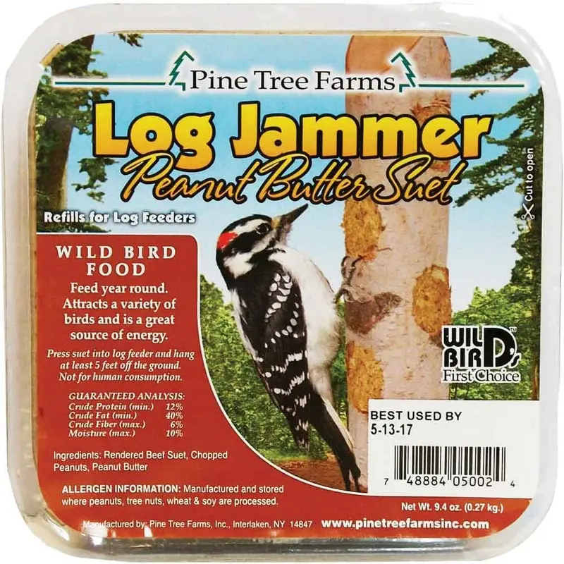 Log Jammers Peanut Suet