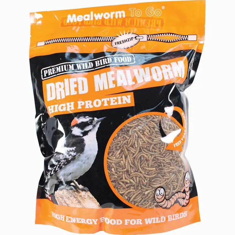 Mealworm To Go  - Dried - 30 oz