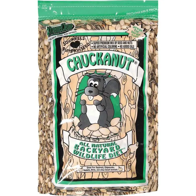 Chuckanut - Backyard Wildlife Blend 3lb