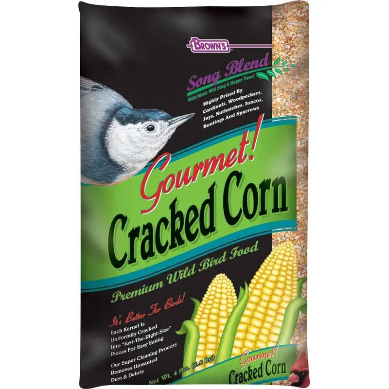 Gourmet Fine Cracked Corn - 4 lb.