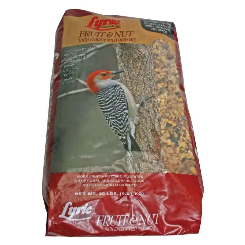 Lyric Fruit & Nut Bird Food - 20 lb.