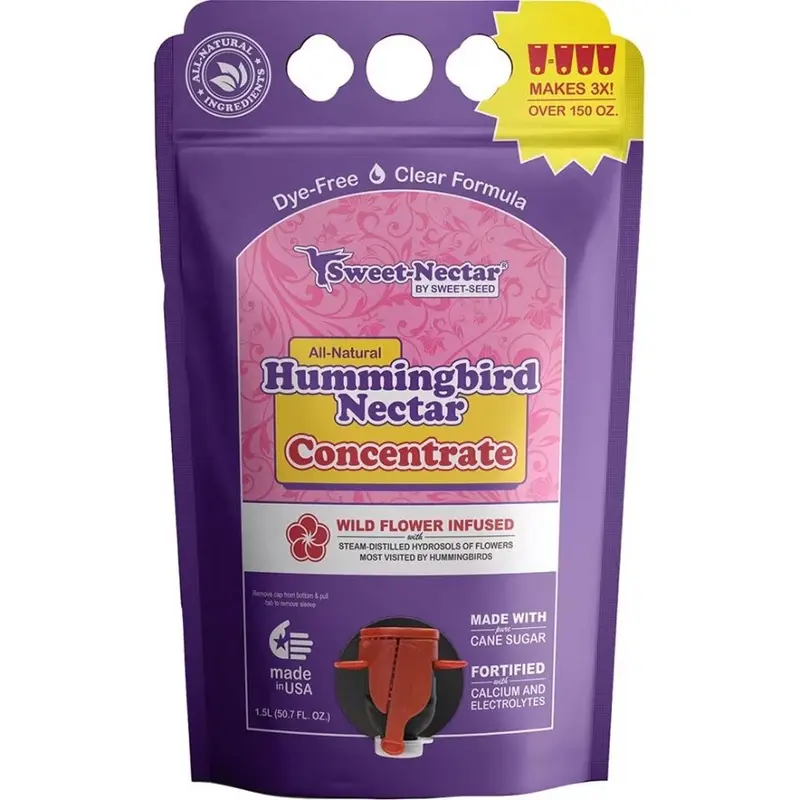 Sweet Seed - Concentrated Hummingbird Nectar 1.5L Bag