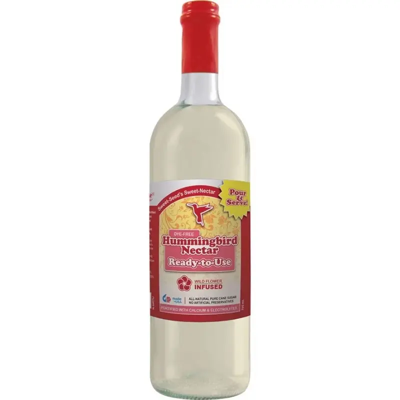 Sweet Seed - Ready-to-Use Hummingbird Nectar 750mL