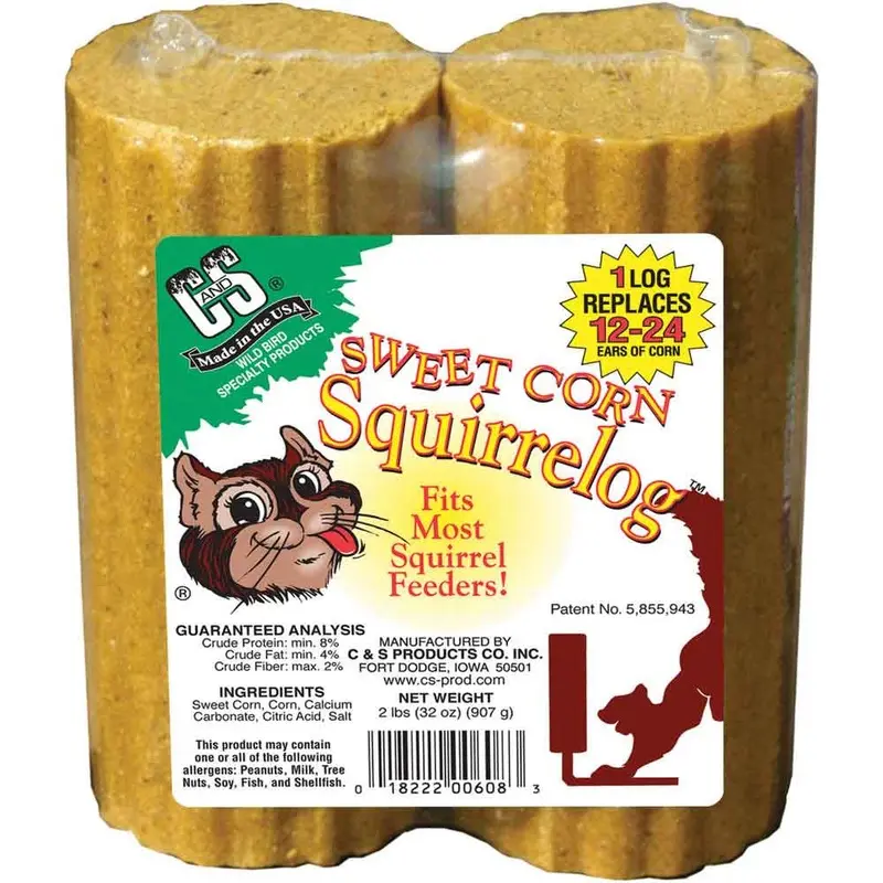 Sweetcorn Squirrelog Refill - 2 pk