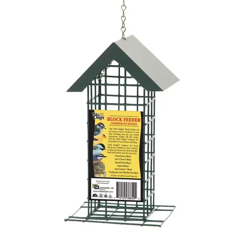 Wild Delight Block Feeder
