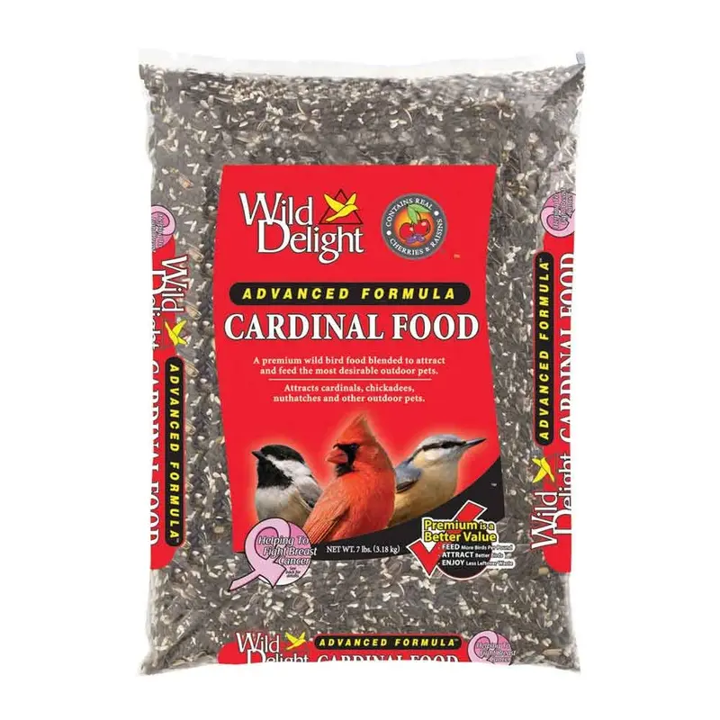 WILD DELIGHT CARDINAL FOOD - 7 LB.