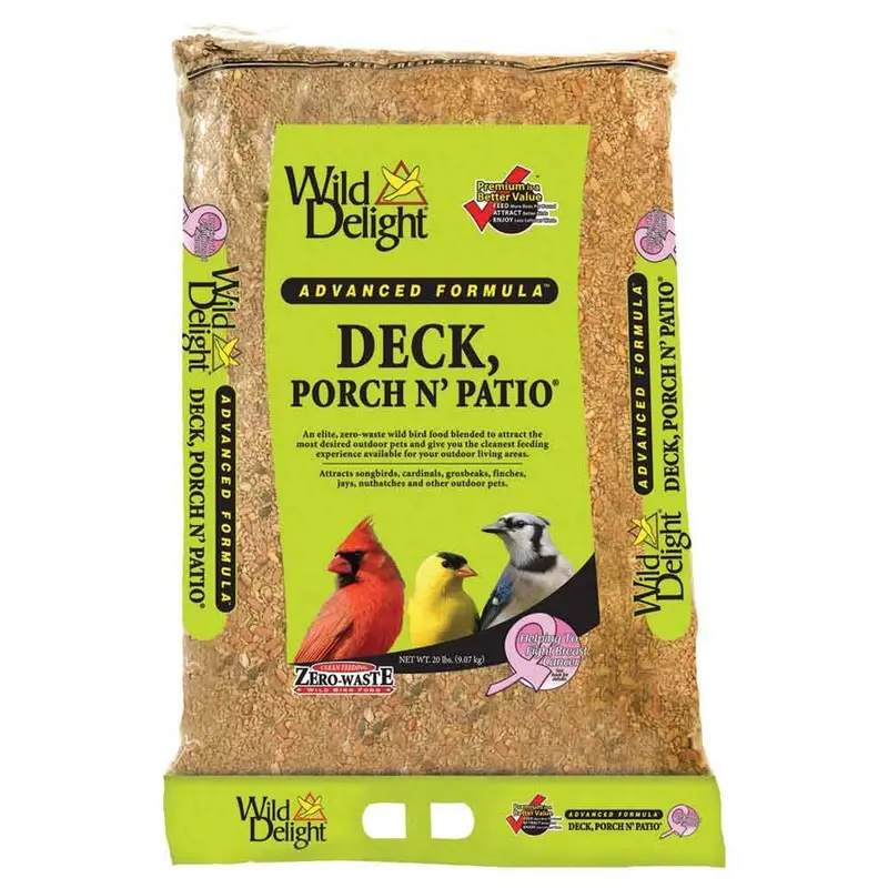 WILD DELIGHT DECK, PORCH N' PATIO - 20 LB.