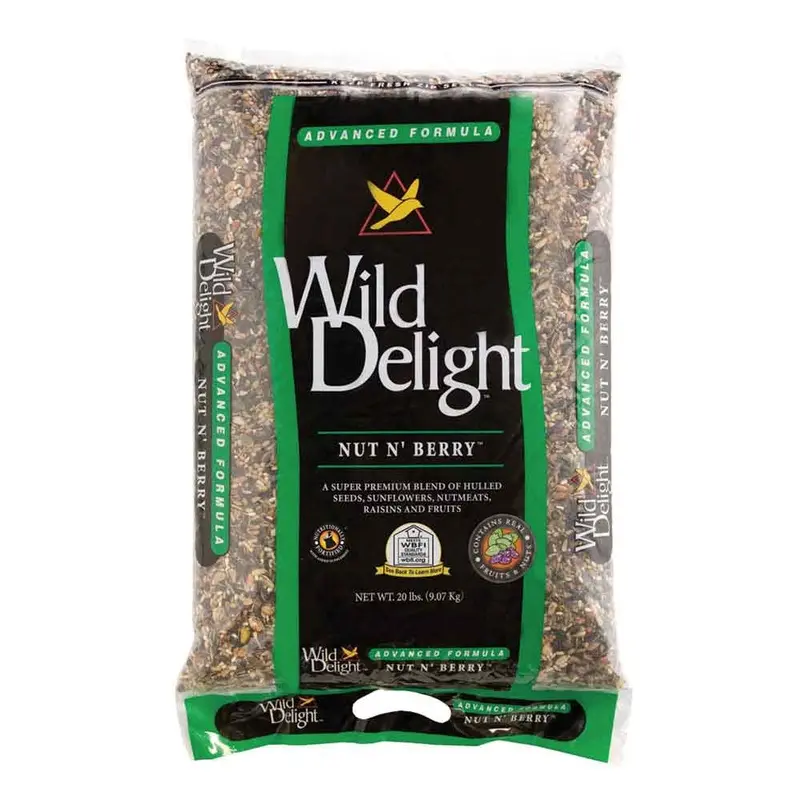 WILD DELIGHT NUT N' BERRY - 20 LB.