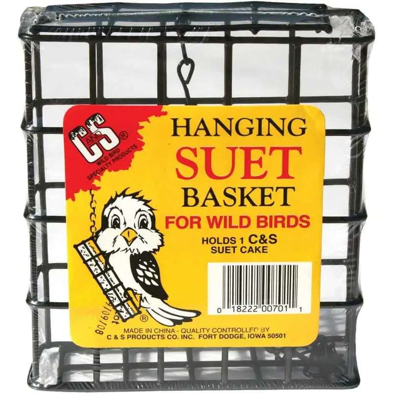 Wire Suet Basket - Small