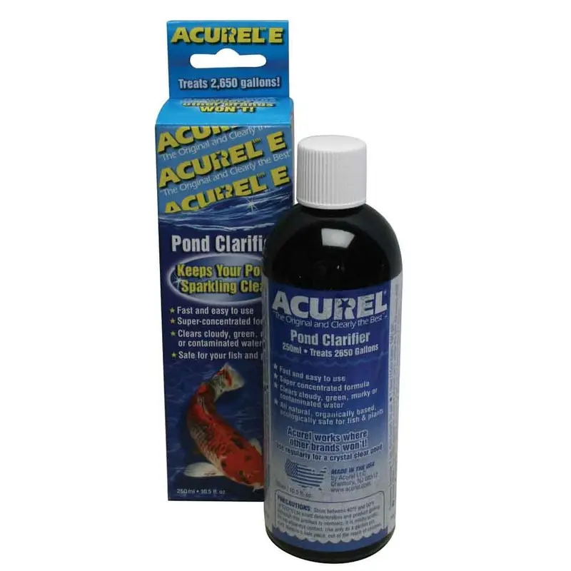 Acurel E Pond Clarifier - 250ml