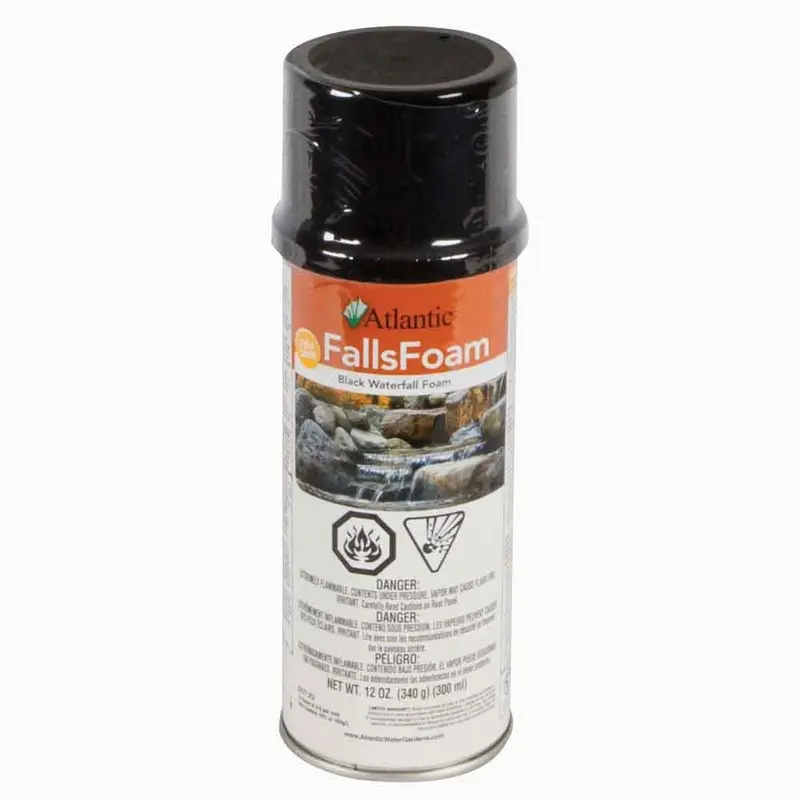 FallsFoam - DIY - 12 oz  - Black