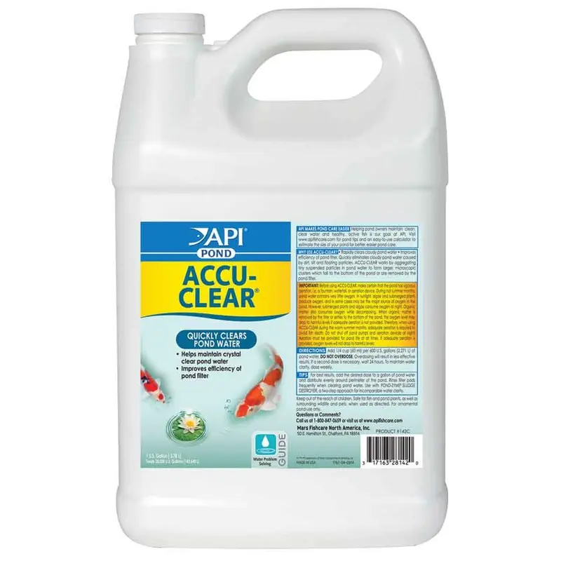 Pond Care Accu-clear - 1 gal.
