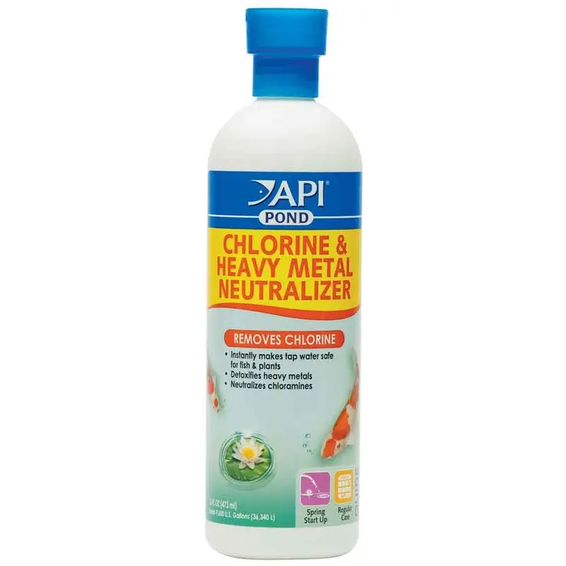 Pond Care Chlorine and Heavy Metal Neutralizer - 16 oz.