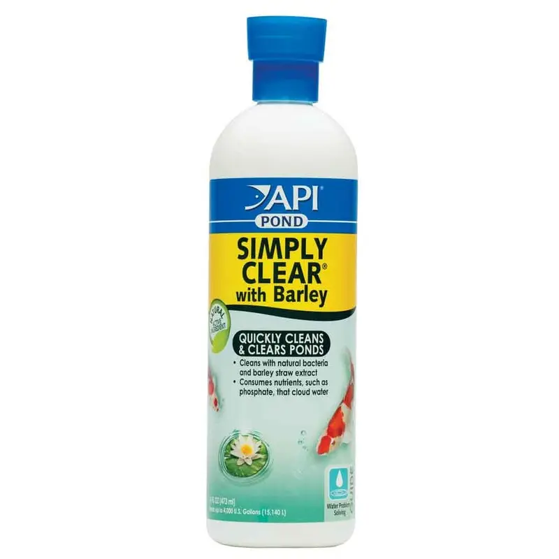 Pond Care Simply Clear Pond Clarifier - Liquid - 16 oz