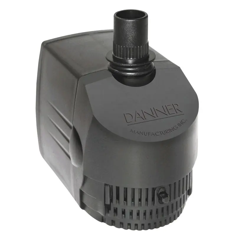SP-120 Stat Pump with 1/4 in. & 1/2 in. Barb Fittings - 120 gph
