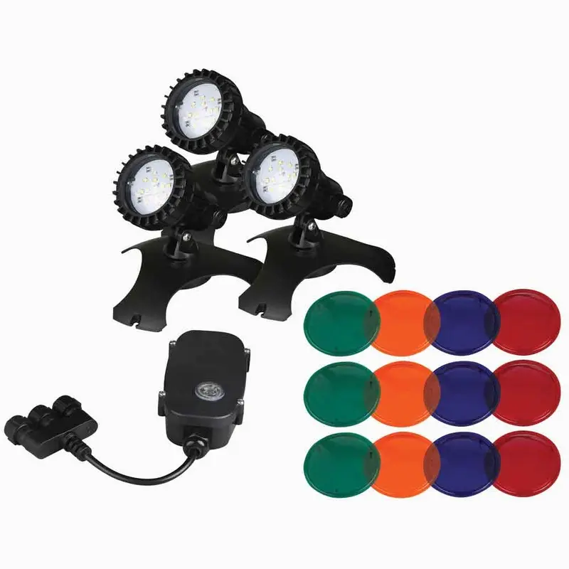 LED Light w/ Transformer - 3 Set