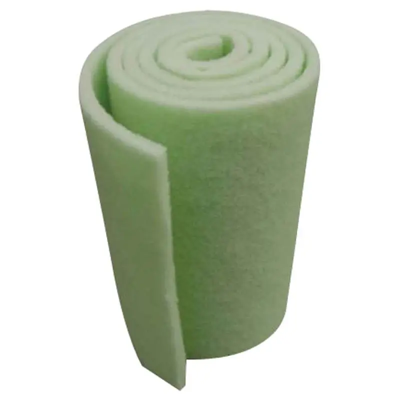 Mechanical Filter Media - Lime - 1 x 56 in - Sold By Ft