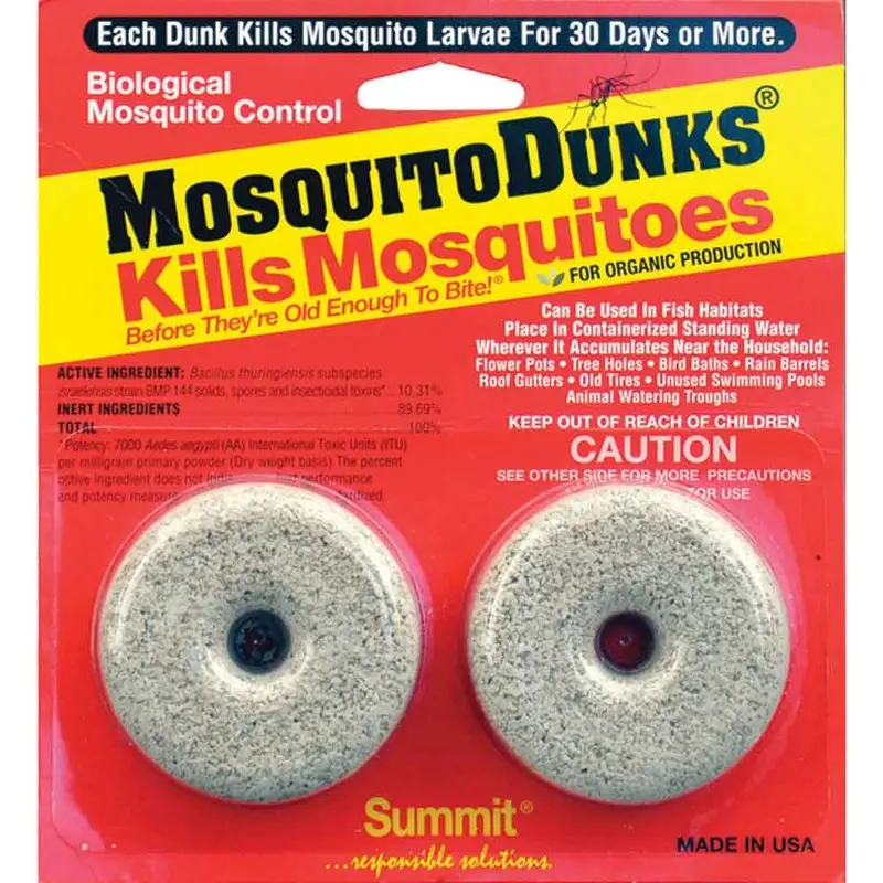 Mosquito Dunks - 2 pk