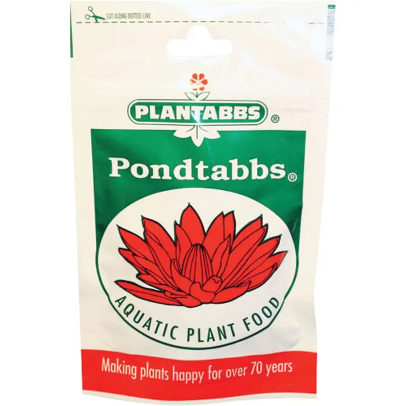 Pondtabbs - Aquatic Plant Food - 20 Ct