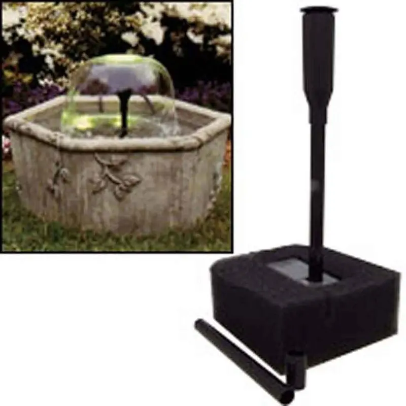 Pump & Fountain Kit - 190 gph