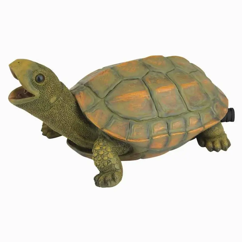 Resin Turtle Spitter - 10.2 in x 7.2 in. x 4.5 in