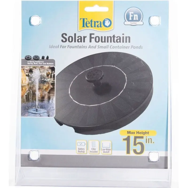 Tetra Pond - Solar Fountain