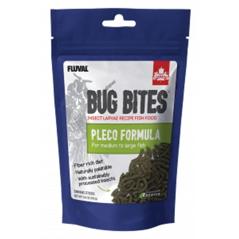 Fluval - Bug Bites Bottom Feeder Md/Lg 4.6oz