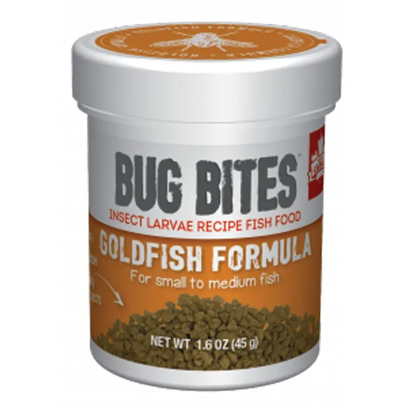 Fluval - Bug Bites Goldfish Sm/Md 1.59oz