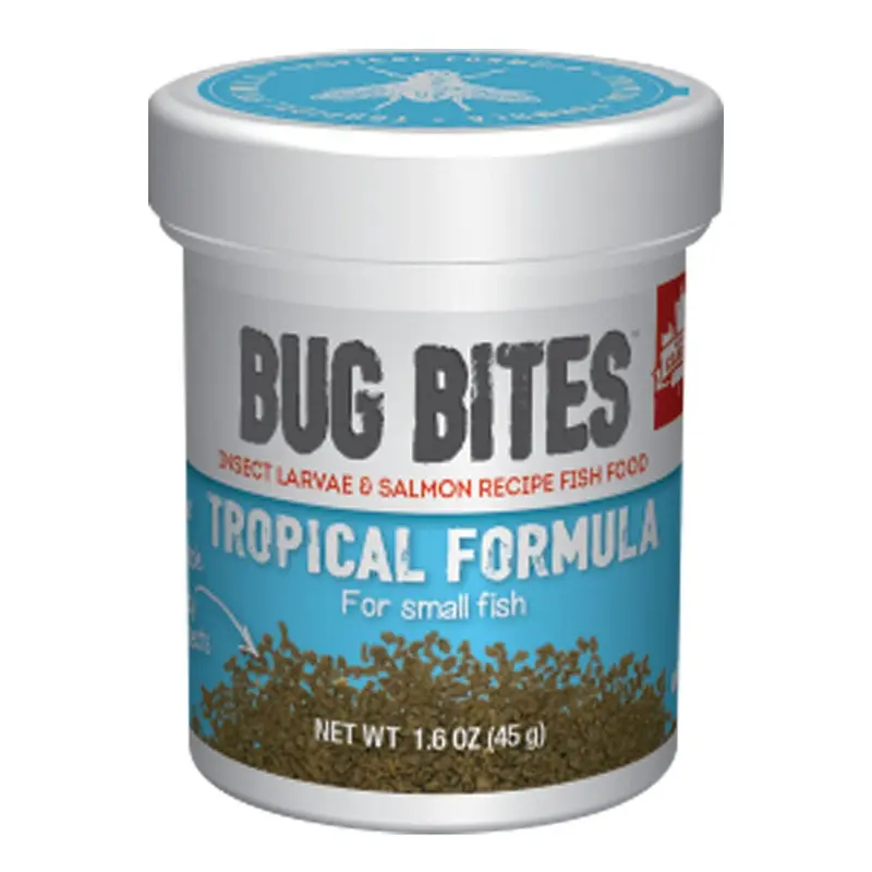 Fluval - Bug Bites Tropical Sm 1.59oz