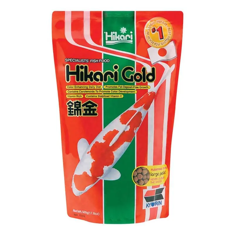 Gold Pellets - Floating - Large - 17.6 oz.