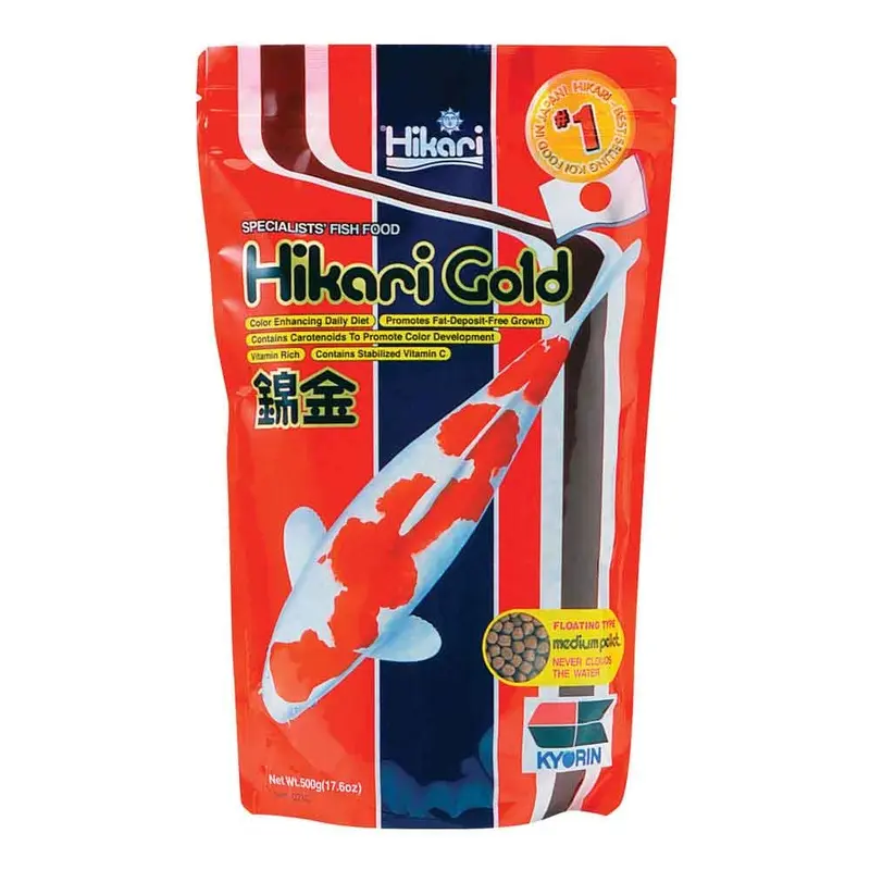 Gold Pellets - Floating - Medium - 17.6 oz.