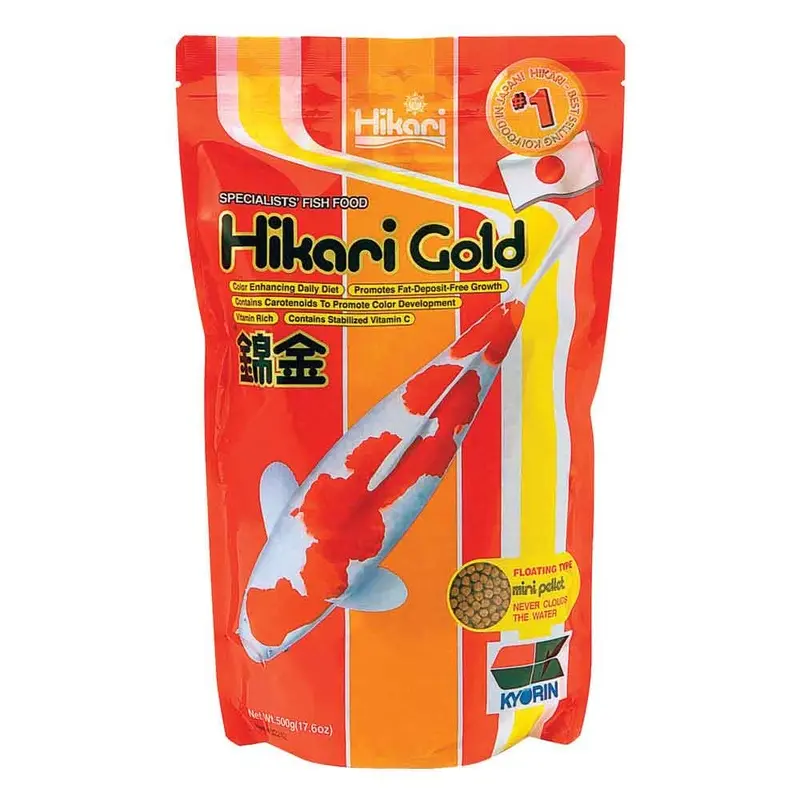 Gold Pellets - Floating - Mini - 17.6 oz.