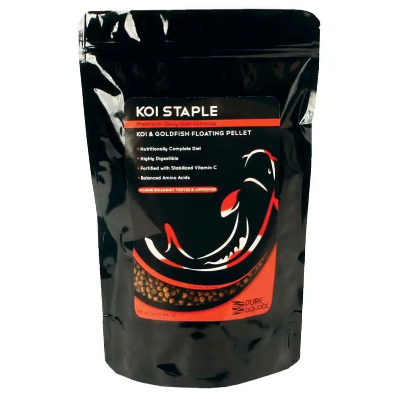 Pure Aquatic - Koi Staple - 24oz -  5 mm - 3/16in Float Pell