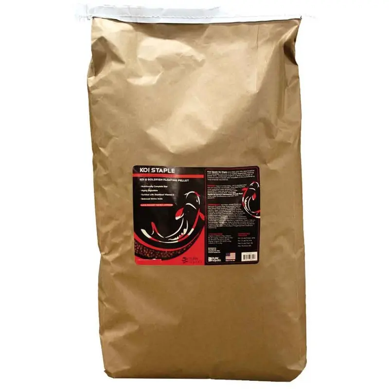 Pure Aquatic - Koi Staple - 33lb - 5mm - 3/16in Float Pllt